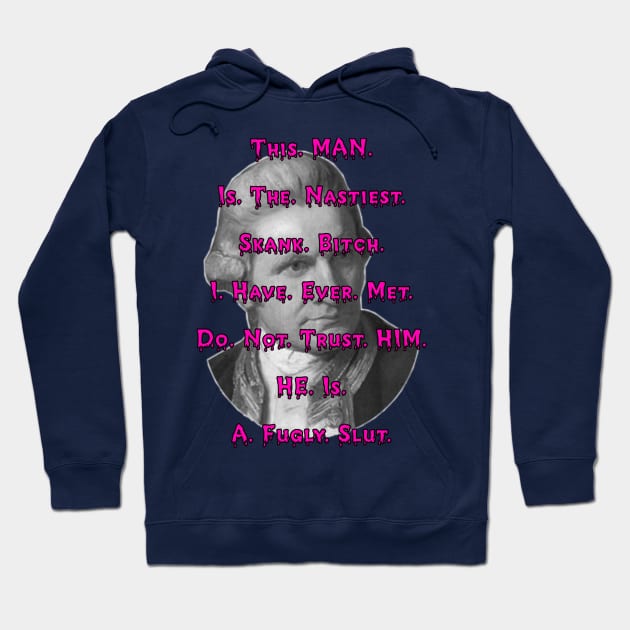 Captain cook, mean girls Hoodie by Beautifultd